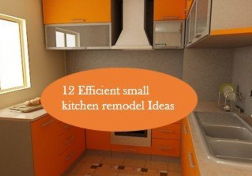10 Intelligent Ways to Remodel A Small Kitchen