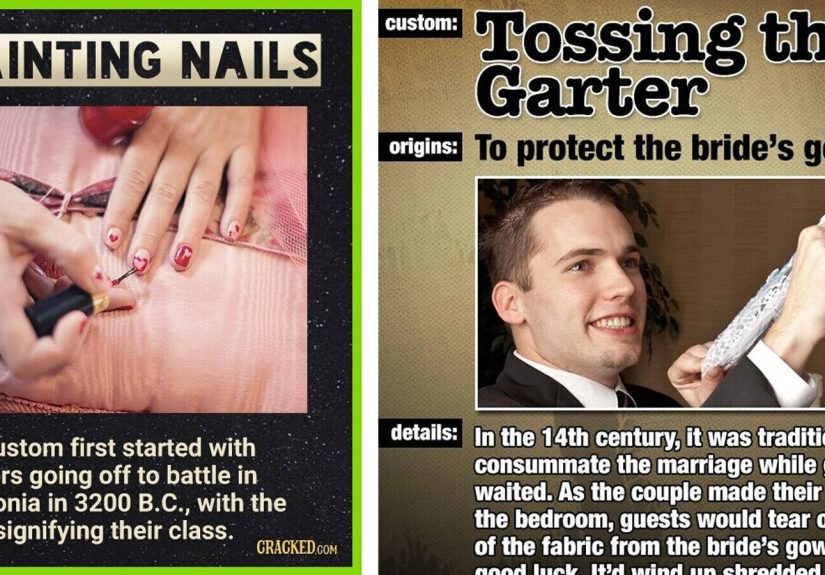 24 Strange Origins of Our Most Common Customs and Traditions
