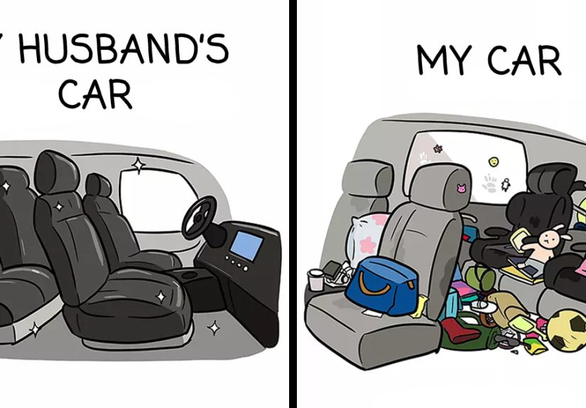 30 Hilariously Accurate Parenting Comics By Messy Cow