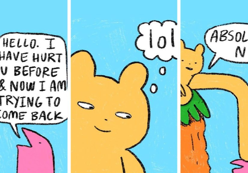 40 Comics Featuring Strange Little Creatures That Might Make You Feel Weirdly Understood