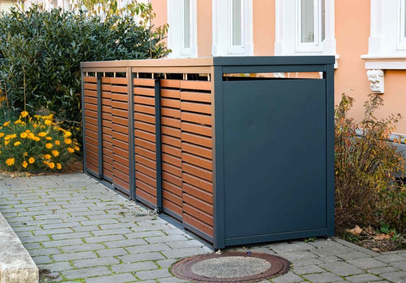 5 Designer-Approved Ways to Hide Your Garbage Cans