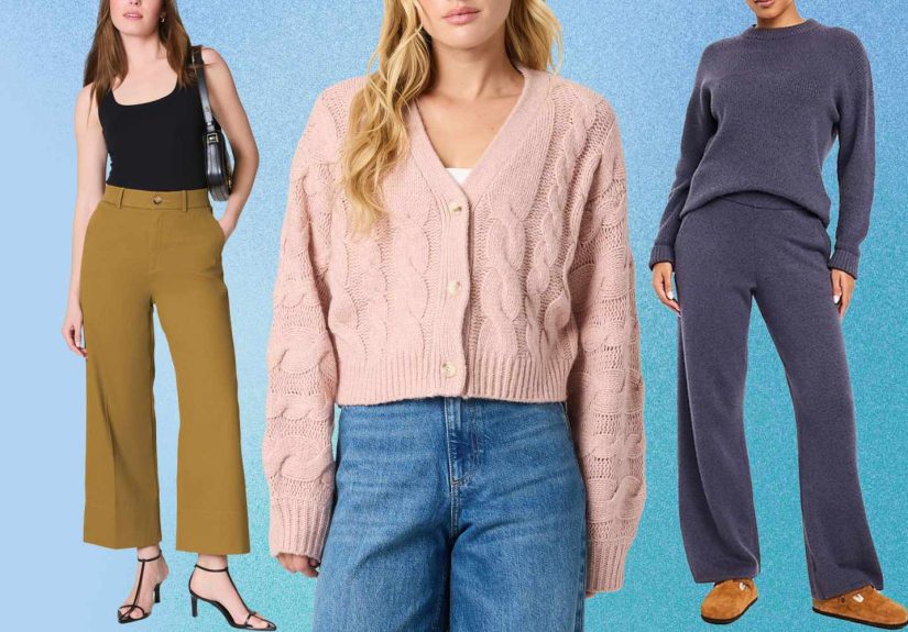 9 Comfy Workwear Pieces That You Can Still Lounge In