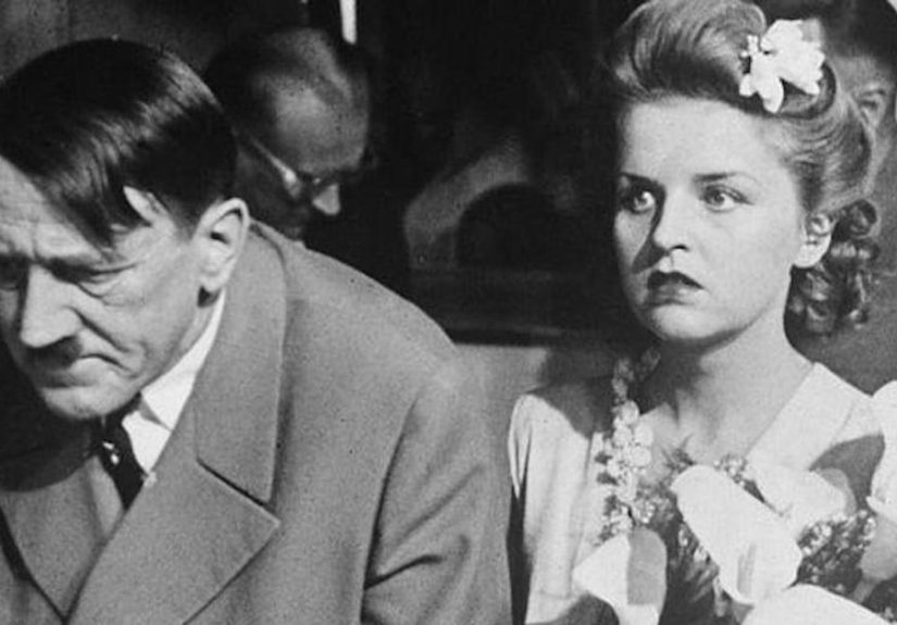 Adolf Hitler And Eva Braun Had The Most Depraved Wedding In World History