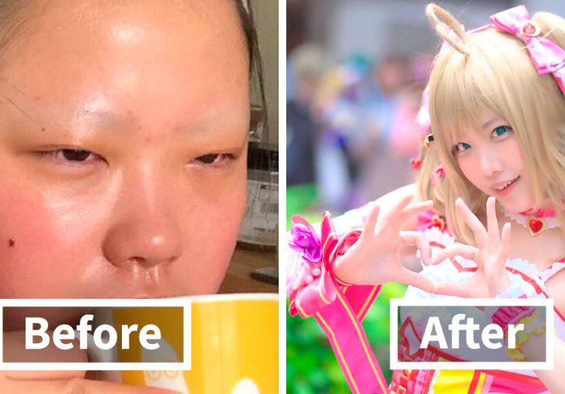 Asian Cosplayers Are Revealing How Simple They Look When They’re Not In Character (30 Pics)