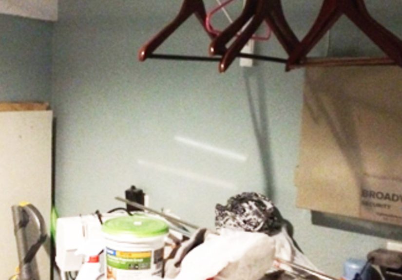 Budget Laundry Room Makeover