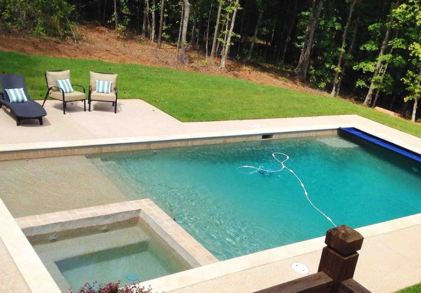 Building a Backyard Pool
