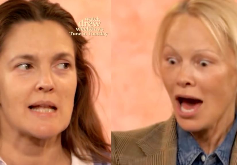 Drew Barrymore Leaves Pamela Anderson in Shock Over Daring on-Air Statement