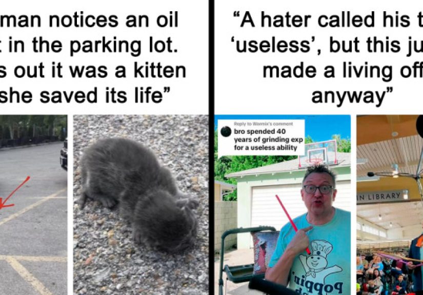 Faith In Humanity Restored: 50 Pieces Of ‘Global Positive News’ To Make You Smile