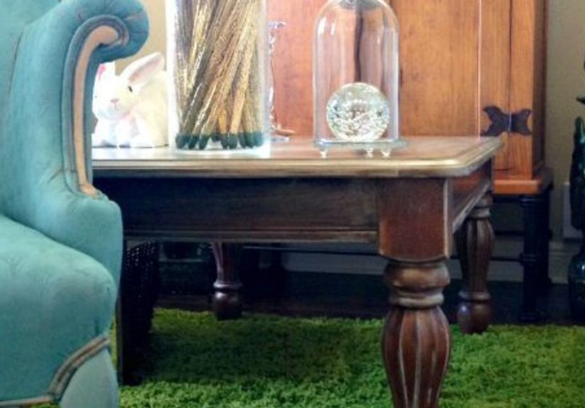 Favorite Furniture Makeover: Painting Upholstery the Awesome Way