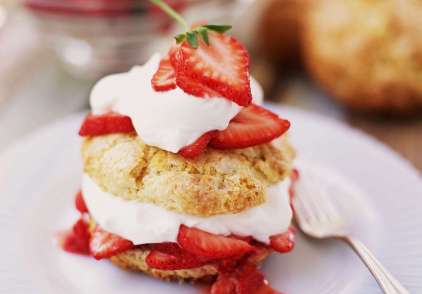 Gluten-Free Strawberry Shortcakes