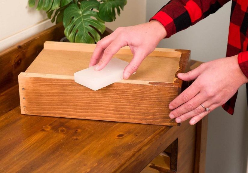 Gulf Wax for Sticky Drawers  The Family Handyman Way to a Smoother Life