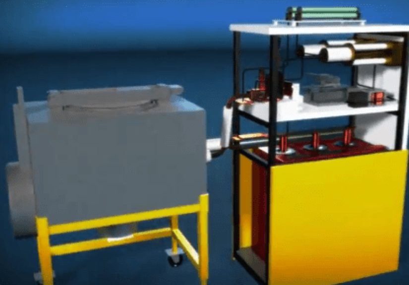 How A Quarter Shrinker Works