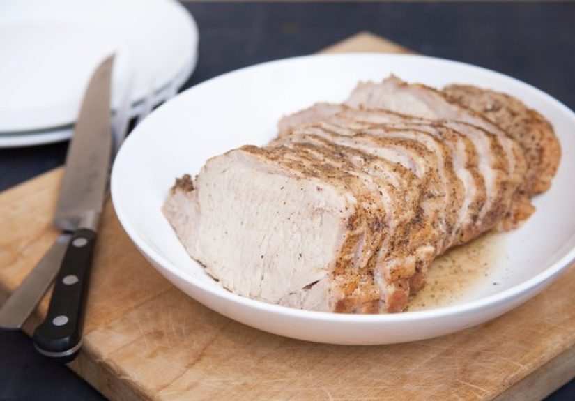 How to Bake a Pork Tenderloin in a Le Creuset Dutch Oven
