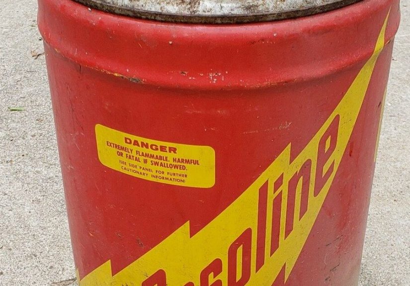 How to Easily Make Cute DIY Planters Out of Vintage Gas Cans