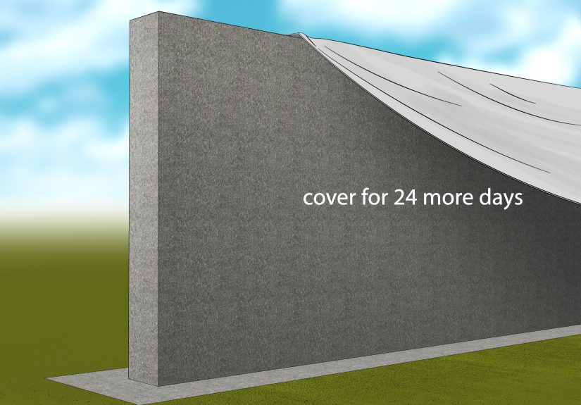 How to Form Concrete Walls
