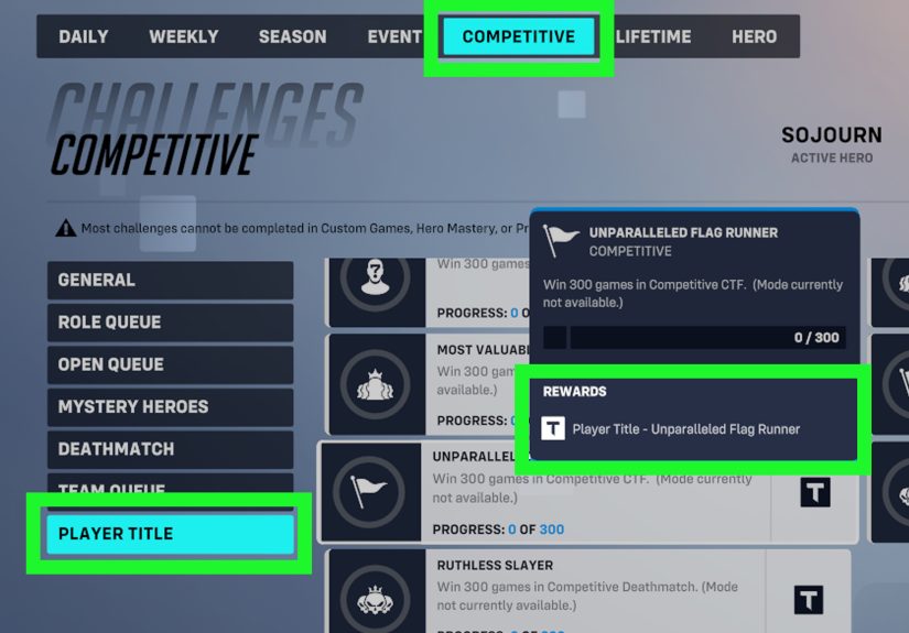 How to Get Player Titles in Overwatch 2: Step-by-Step Guide