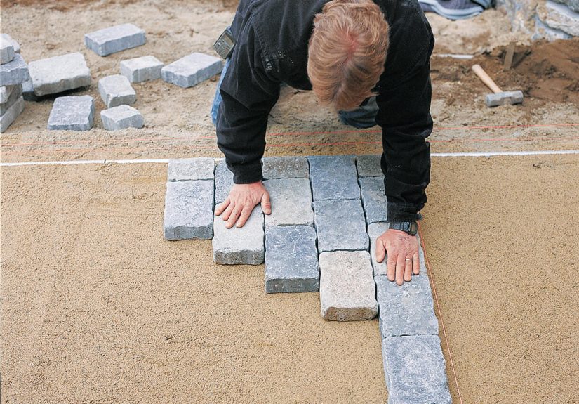 How to Install Pavers