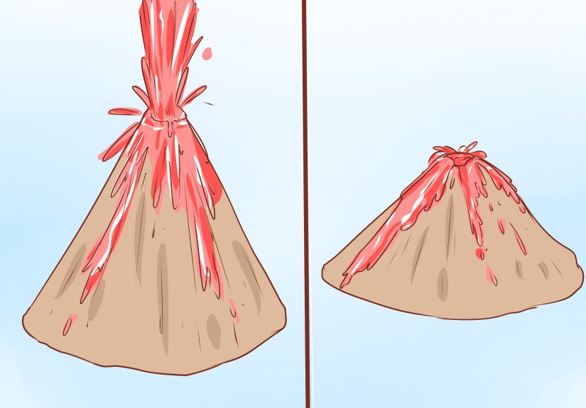 How to Make a Volcano with a Film Canister for a Science Fair Project
