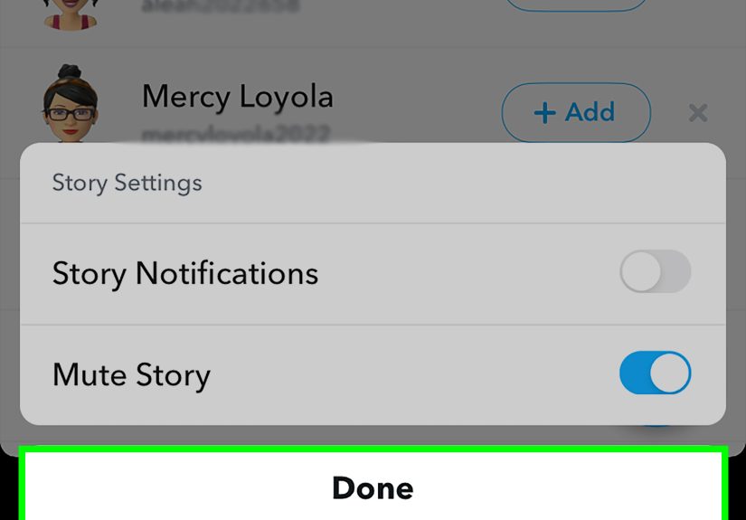 How to Mute Someone on Snapchat Without Them Knowing