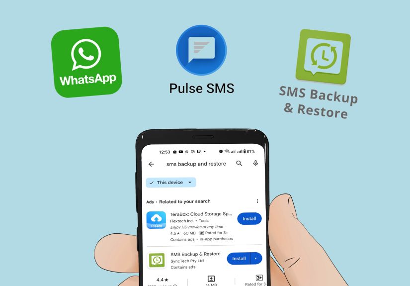 How to Recover Deleted Text Messages from Android