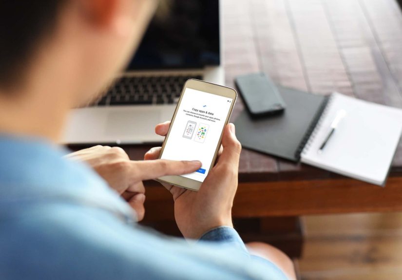 How to Set Up a New Android From an Old Phone