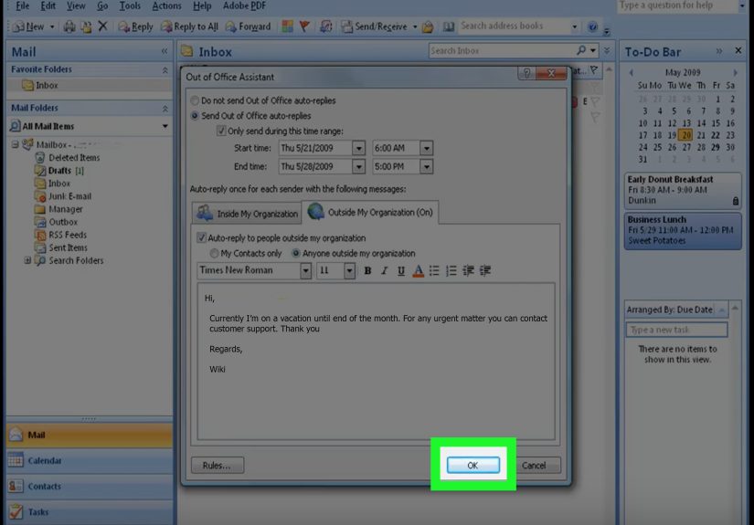 How to Set Up an Out of Office Message in Outlook: 6 Ways