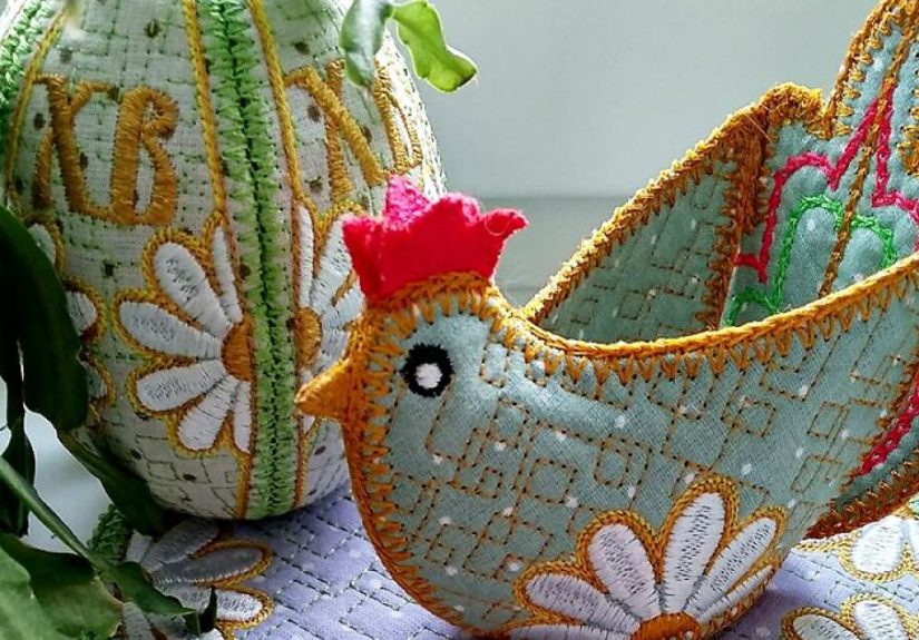 I Made This Set For My Easter Table (7 Pics)