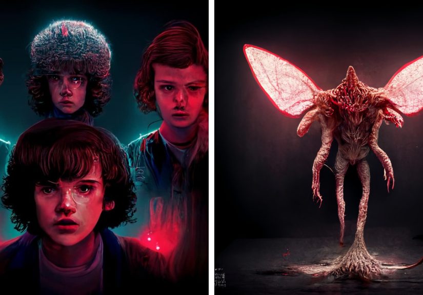 I Used AI To Create 15 Images Of The Hit Series Stranger Things