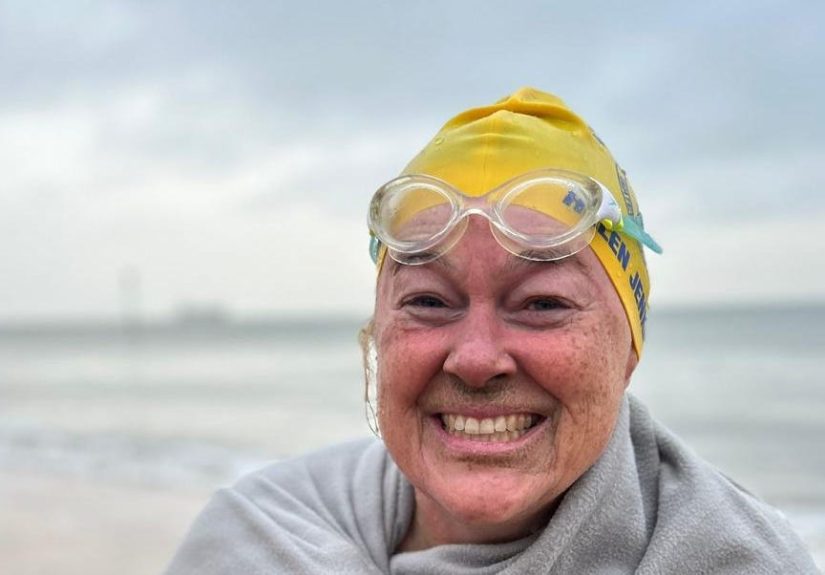 ‘I was struggling with an empty nest, so I've decided to swim the Channel’