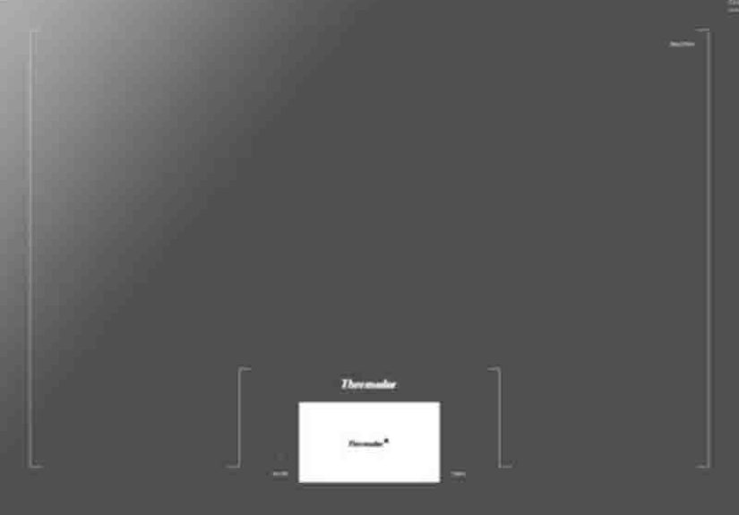 Induction Cooktop Dark Gray Without Frame