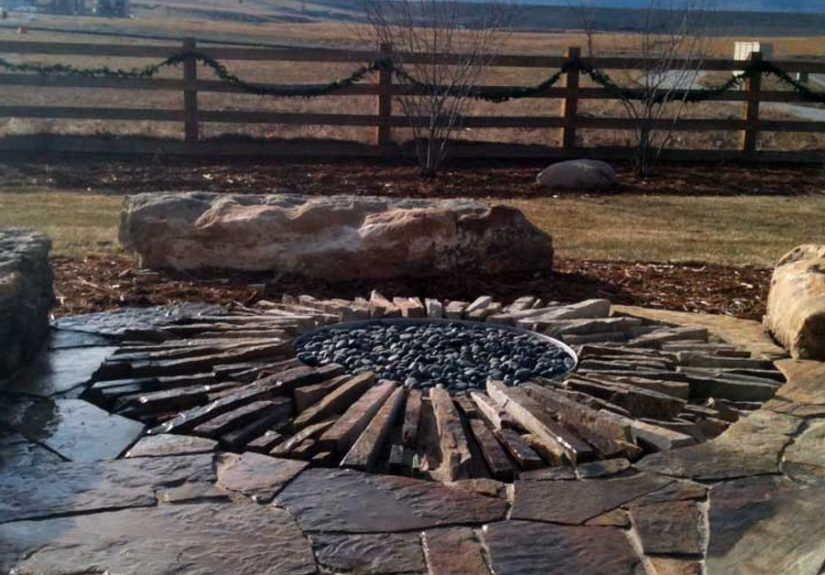 Inspirational In Ground Fire Pits