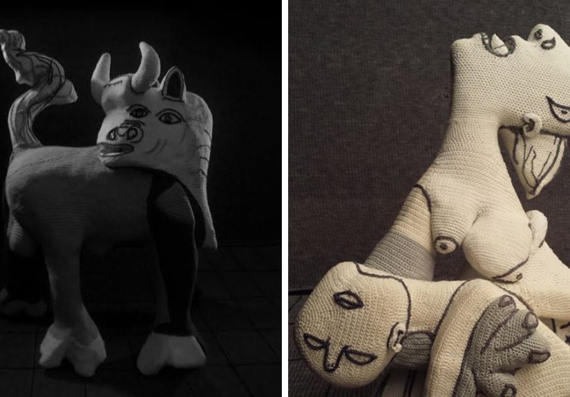 Italian Yarn Bombers Recreate Pablo Picasso’s Famous Guernica Mural