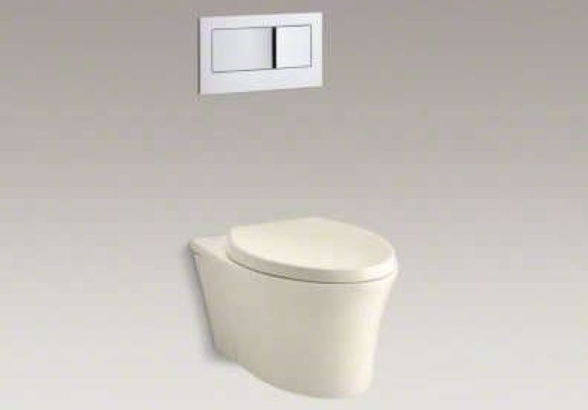 Kohler K-6303 Veil 1.6 GPF One-Piece Elongated Toilet