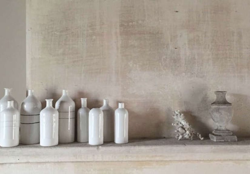 Made in a Barn in France: Justine Lacoste's Poetic White Porcelain