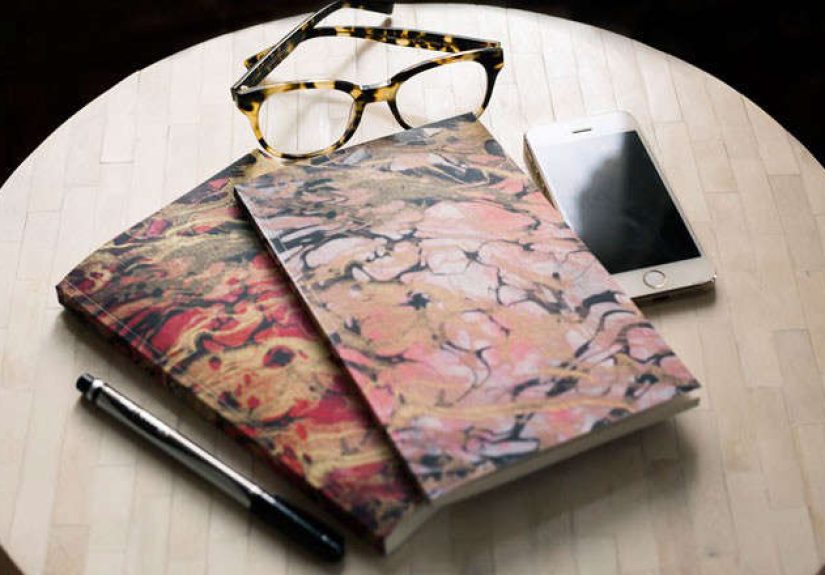Marble Notes And Planner Set