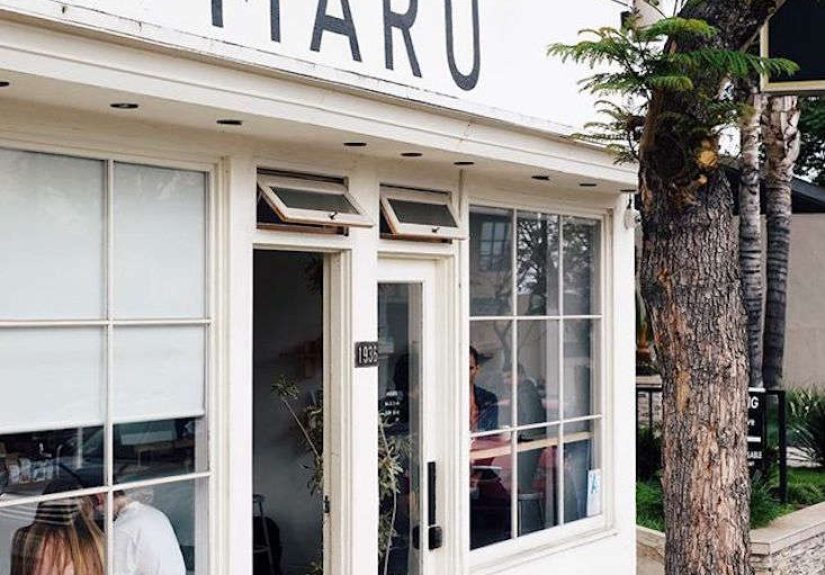 Minimalist Perfection at LA's Maru Coffee