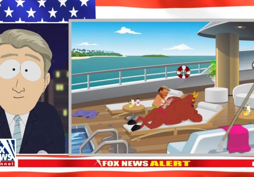 On Tonight’s New ‘South Park,’ Fox News Loves That Trump Is ‘F---ing Satan’