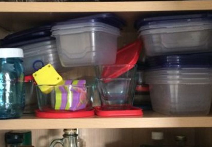Organizing Food Storage Containers
