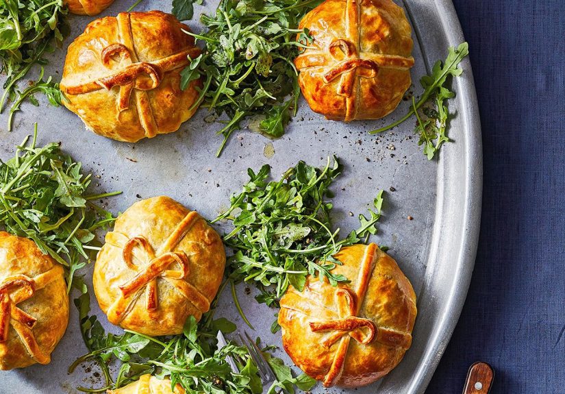 Petite Beef Wellingtons Recipe