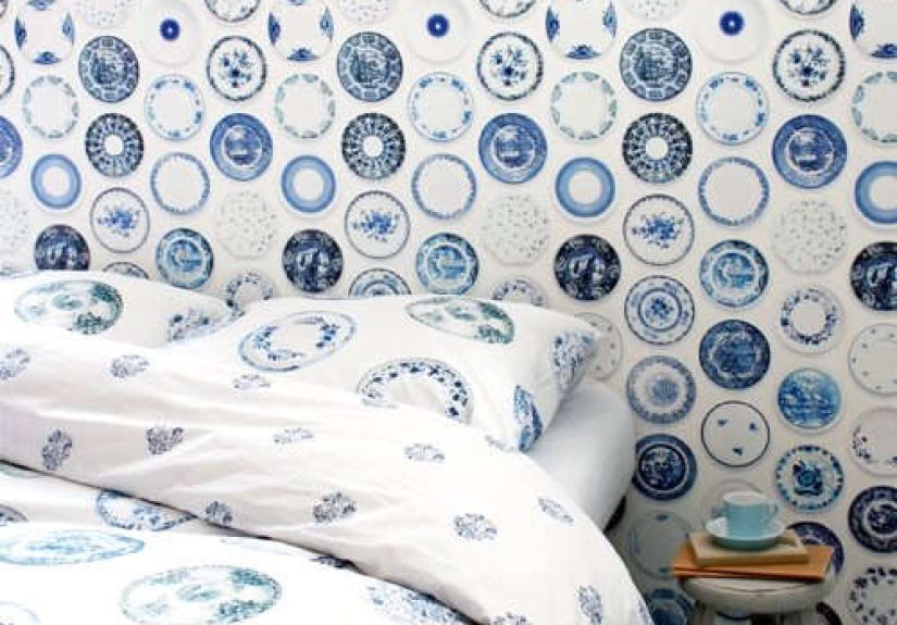 Porcelain Wallpaper from Studio Ditte