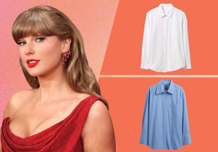 Shop 12 Taylor Swift-Inspired Button-Down Shirts