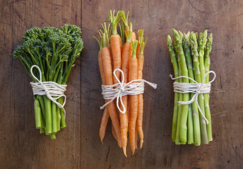 South Carolina Seasonal Fruits and Vegetables