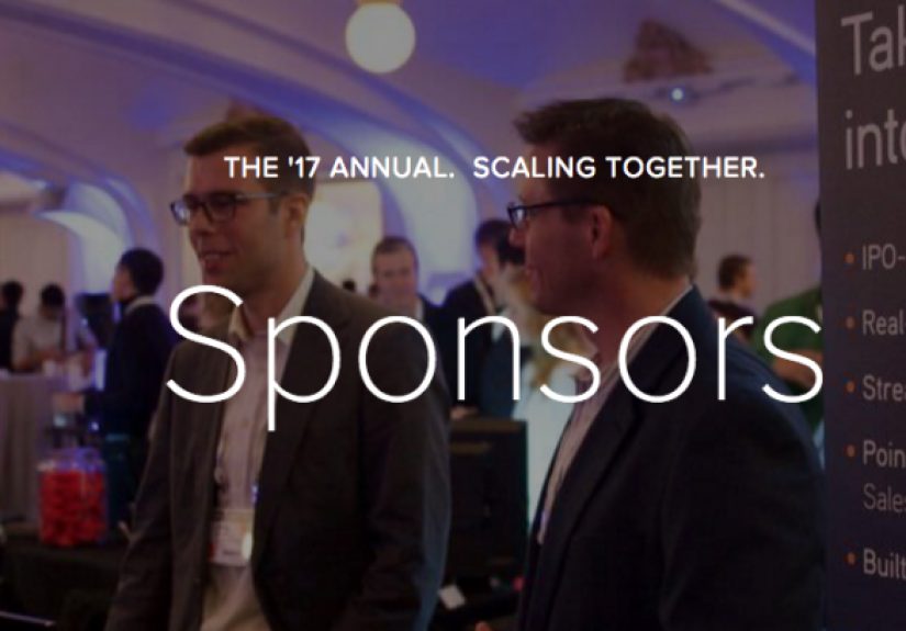 Sponsor the '17 Annual Now  Yes, This Month  And Get Some Amazing Benefits