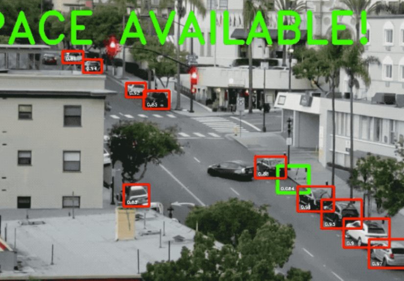 Sudo Find Me A Parking Space; Machine Learning Ends Circling The Block