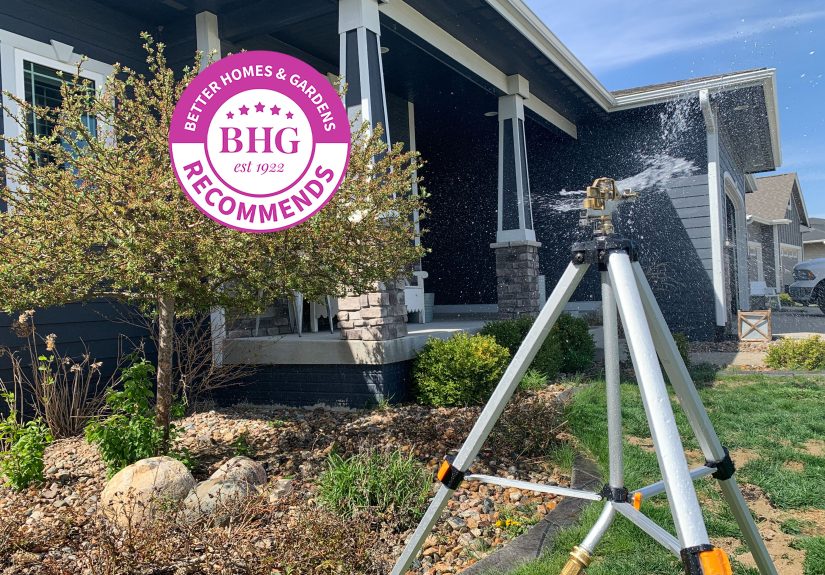 The 6 Best Lawn Sprinklers, Tested by BHG