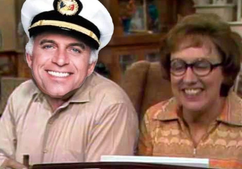 The Captain of the Love Boat Could Have Been Archie Bunker