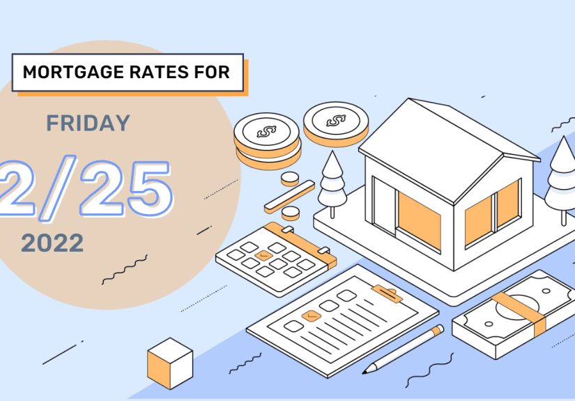 Today’s Mortgage Rates & Trends, Feb. 25, 2022