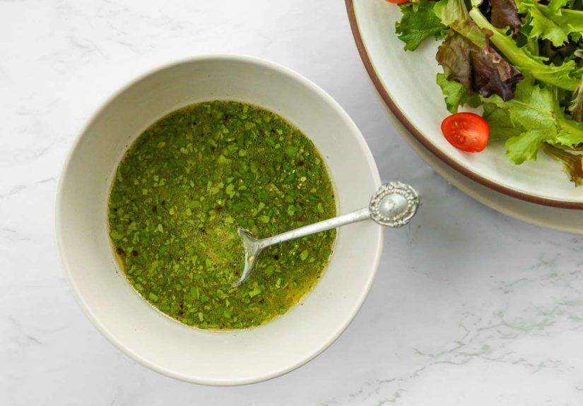 Vegan Lemon Vinaigrette Dressing Recipe