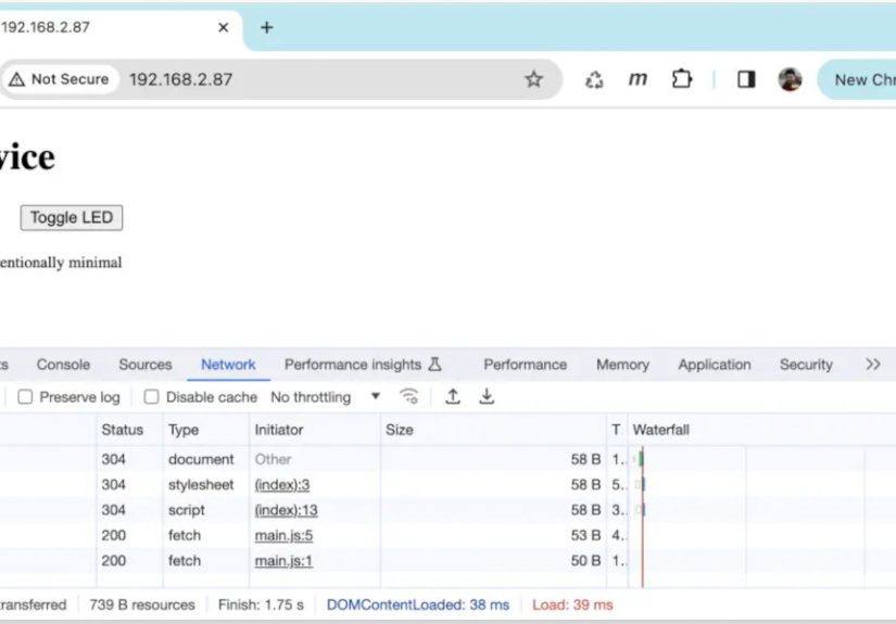 Web Dashboard For Zephyr