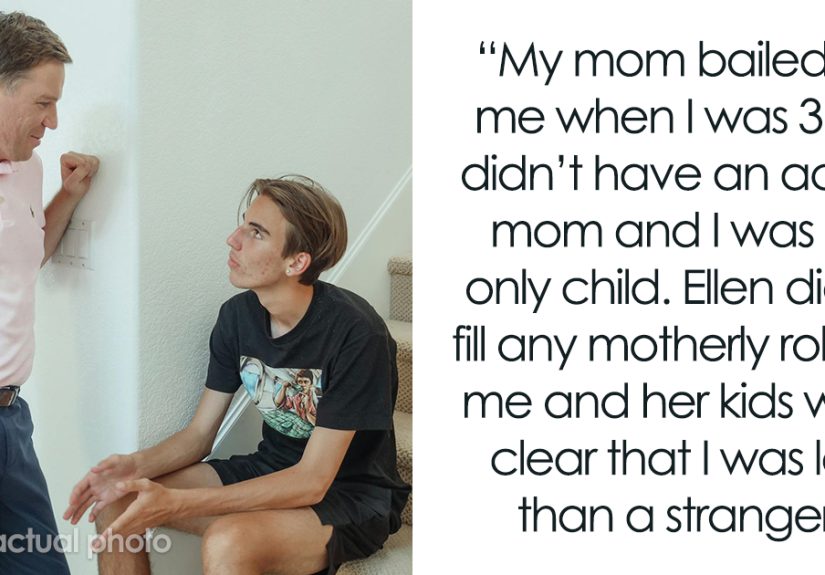 20YO Refuses To Attend Family Dinner After Being Rejected By Stepsiblings For Years, Dad Thinks It’s NBD